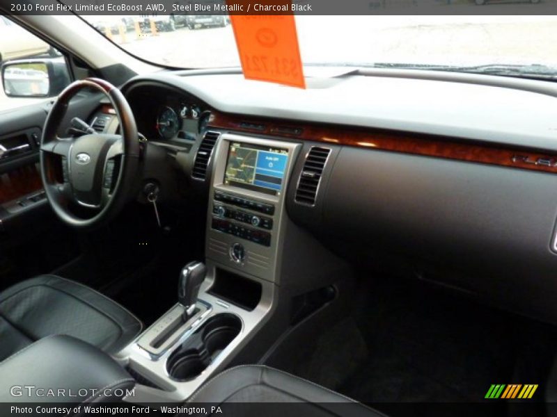 Dashboard of 2010 Flex Limited EcoBoost AWD