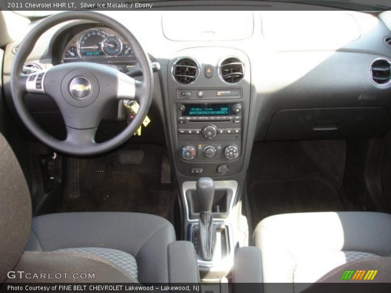 Silver Ice Metallic / Ebony 2011 Chevrolet HHR LT