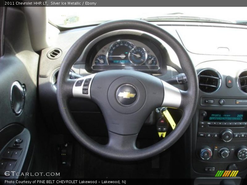 Silver Ice Metallic / Ebony 2011 Chevrolet HHR LT