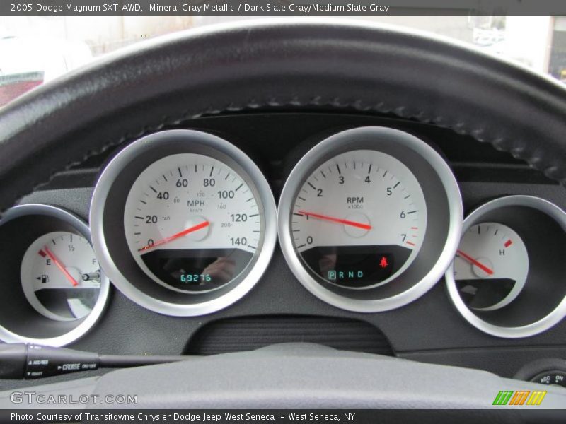  2005 Magnum SXT AWD SXT AWD Gauges