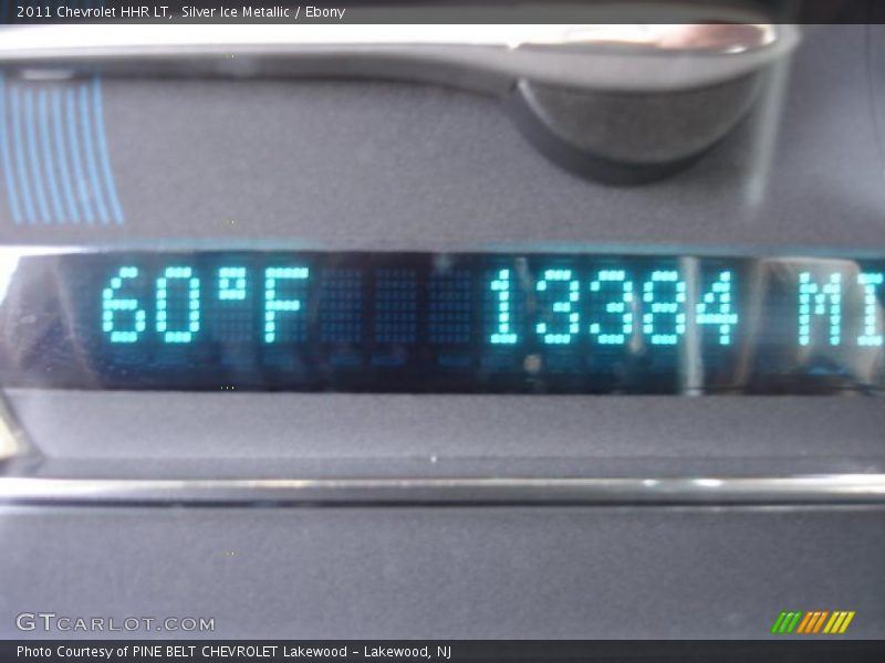 Silver Ice Metallic / Ebony 2011 Chevrolet HHR LT