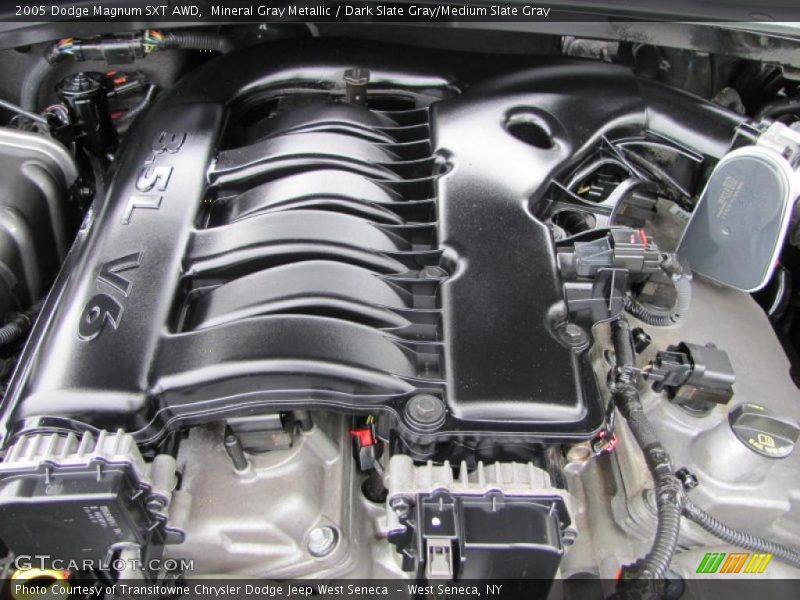  2005 Magnum SXT AWD Engine - 3.5 Liter SOHC 24-Valve V6