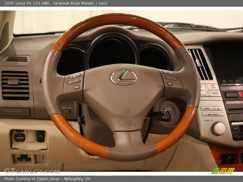 Savannah Beige Metallic / Ivory 2005 Lexus RX 330 AWD