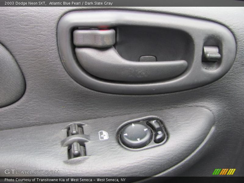 Atlantic Blue Pearl / Dark Slate Gray 2003 Dodge Neon SXT