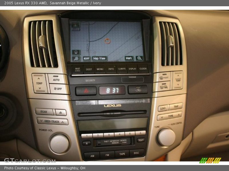 Savannah Beige Metallic / Ivory 2005 Lexus RX 330 AWD