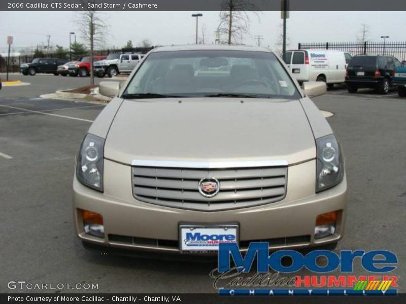 Sand Storm / Cashmere 2006 Cadillac CTS Sedan