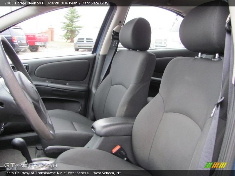 Atlantic Blue Pearl / Dark Slate Gray 2003 Dodge Neon SXT