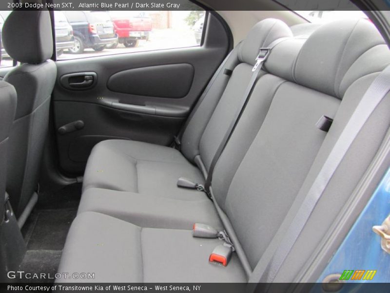 Atlantic Blue Pearl / Dark Slate Gray 2003 Dodge Neon SXT