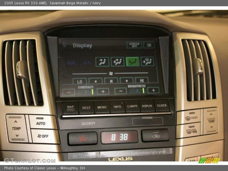 Savannah Beige Metallic / Ivory 2005 Lexus RX 330 AWD