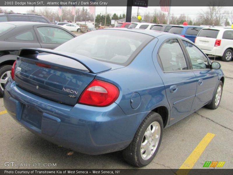 Atlantic Blue Pearl / Dark Slate Gray 2003 Dodge Neon SXT