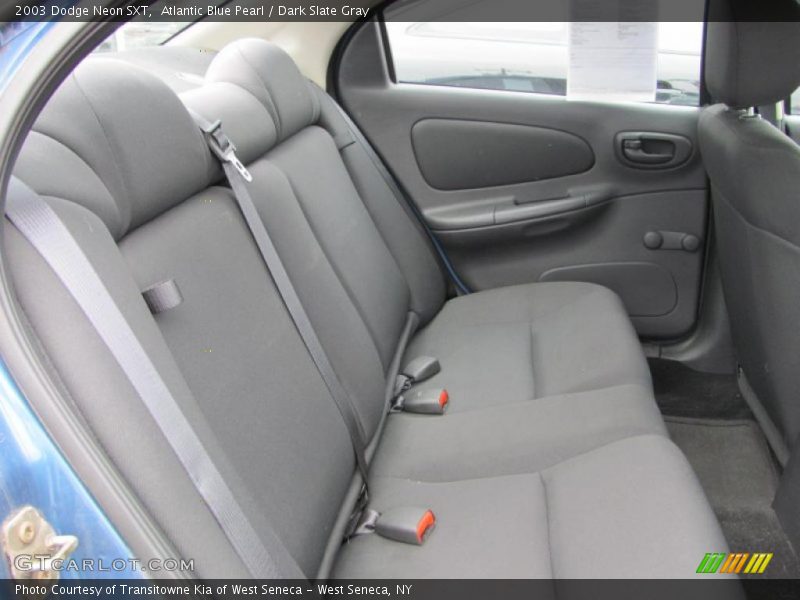 Atlantic Blue Pearl / Dark Slate Gray 2003 Dodge Neon SXT