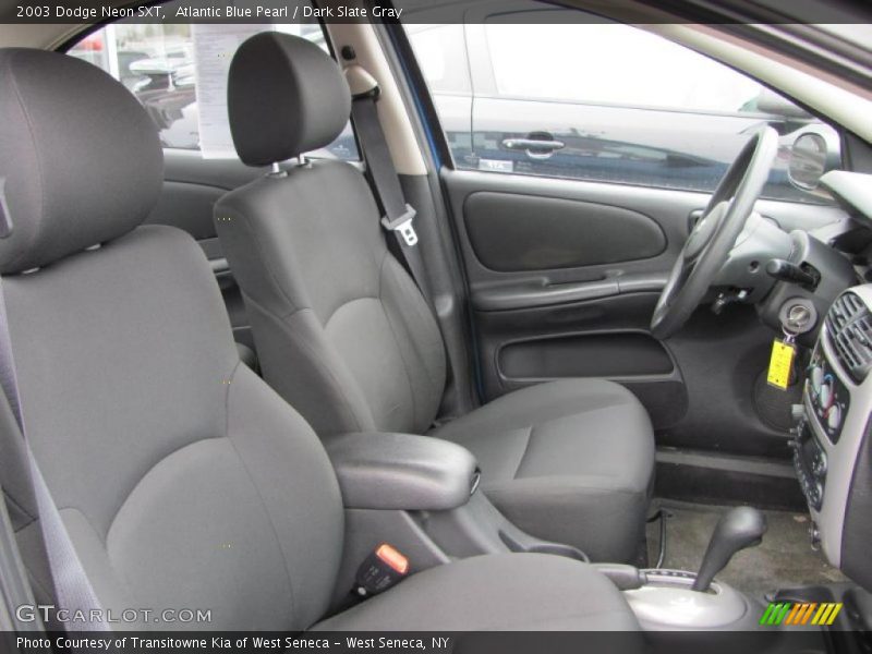 Atlantic Blue Pearl / Dark Slate Gray 2003 Dodge Neon SXT