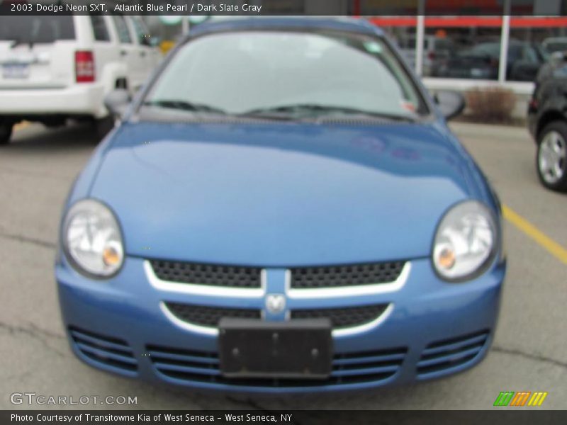Atlantic Blue Pearl / Dark Slate Gray 2003 Dodge Neon SXT