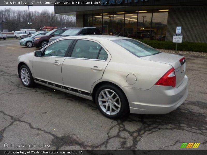 Smokestone Metallic / Medium Light Stone 2010 Ford Fusion SEL V6