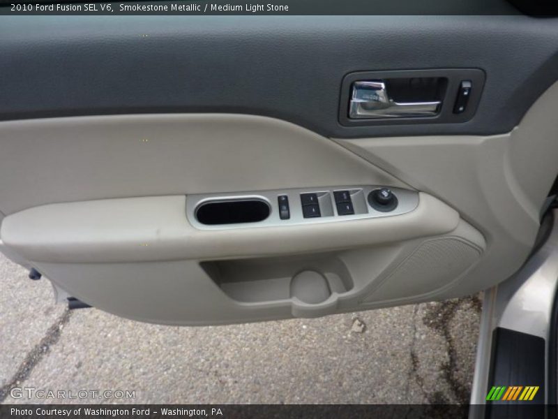 Smokestone Metallic / Medium Light Stone 2010 Ford Fusion SEL V6
