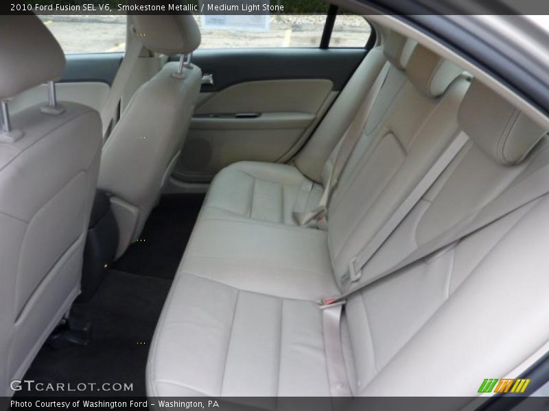 Smokestone Metallic / Medium Light Stone 2010 Ford Fusion SEL V6