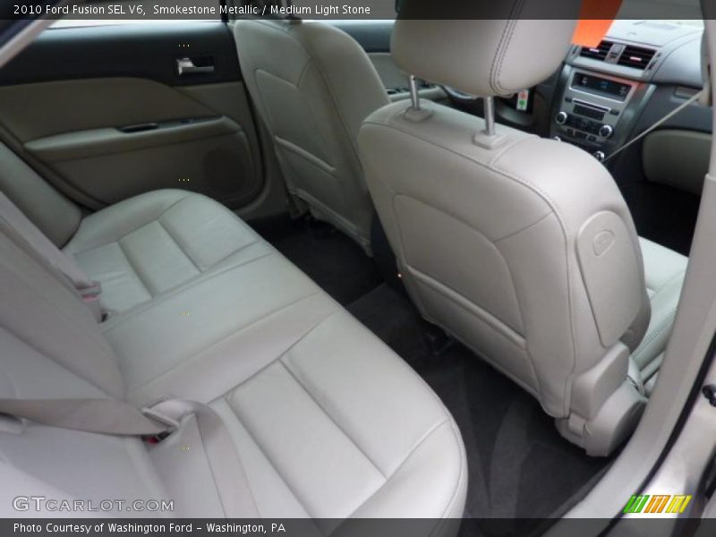 Smokestone Metallic / Medium Light Stone 2010 Ford Fusion SEL V6