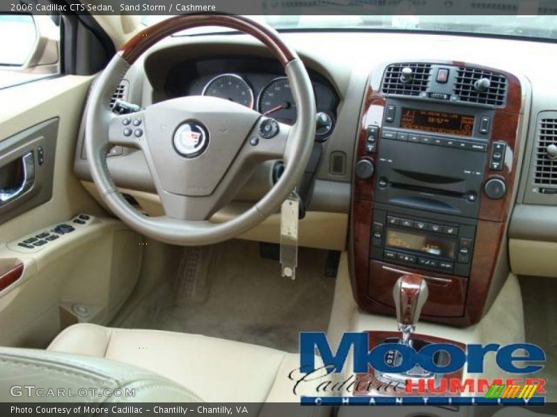 Sand Storm / Cashmere 2006 Cadillac CTS Sedan