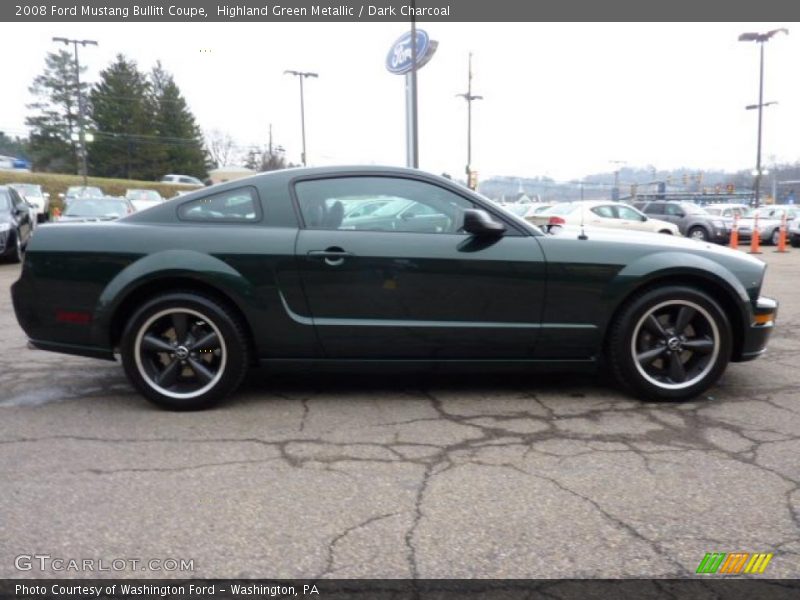  2008 Mustang Bullitt Coupe Highland Green Metallic