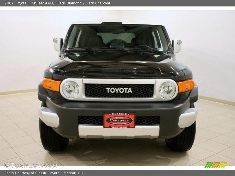 Black Diamond / Dark Charcoal 2007 Toyota FJ Cruiser 4WD
