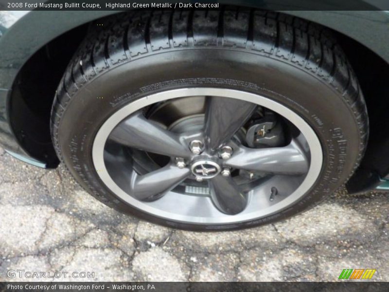  2008 Mustang Bullitt Coupe Wheel