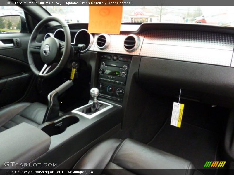  2008 Mustang Bullitt Coupe Dark Charcoal Interior