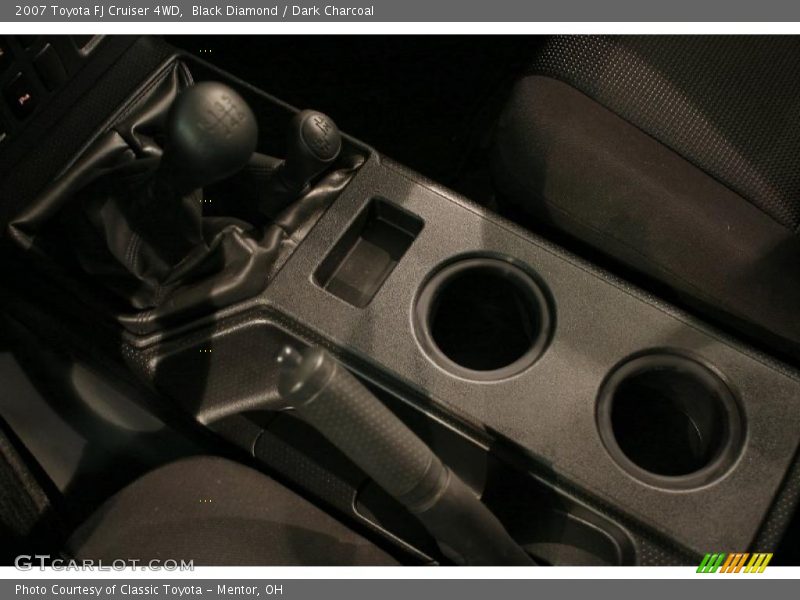 Black Diamond / Dark Charcoal 2007 Toyota FJ Cruiser 4WD