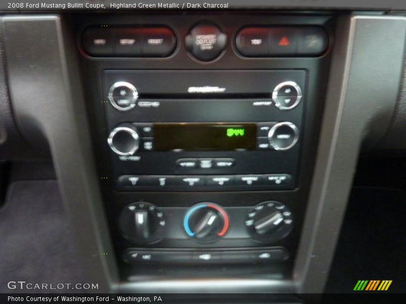 Highland Green Metallic / Dark Charcoal 2008 Ford Mustang Bullitt Coupe