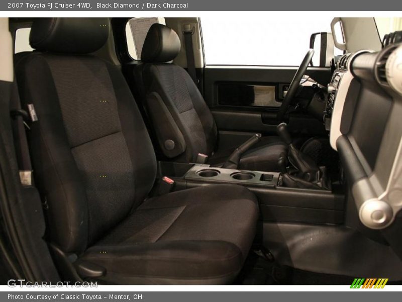 Black Diamond / Dark Charcoal 2007 Toyota FJ Cruiser 4WD