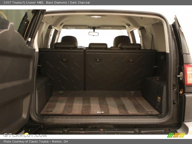 Black Diamond / Dark Charcoal 2007 Toyota FJ Cruiser 4WD
