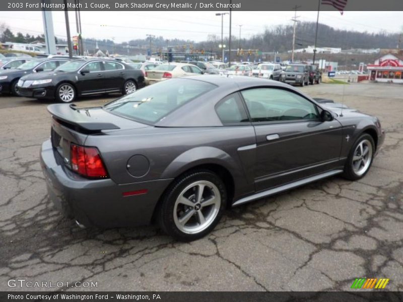  2003 Mustang Mach 1 Coupe Dark Shadow Grey Metallic