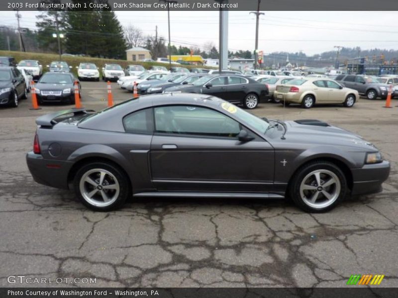  2003 Mustang Mach 1 Coupe Dark Shadow Grey Metallic