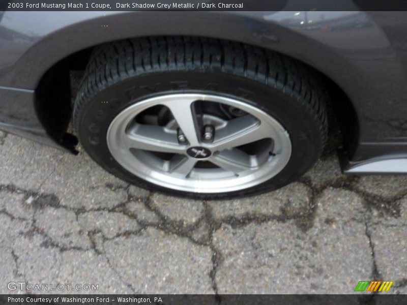 Dark Shadow Grey Metallic / Dark Charcoal 2003 Ford Mustang Mach 1 Coupe