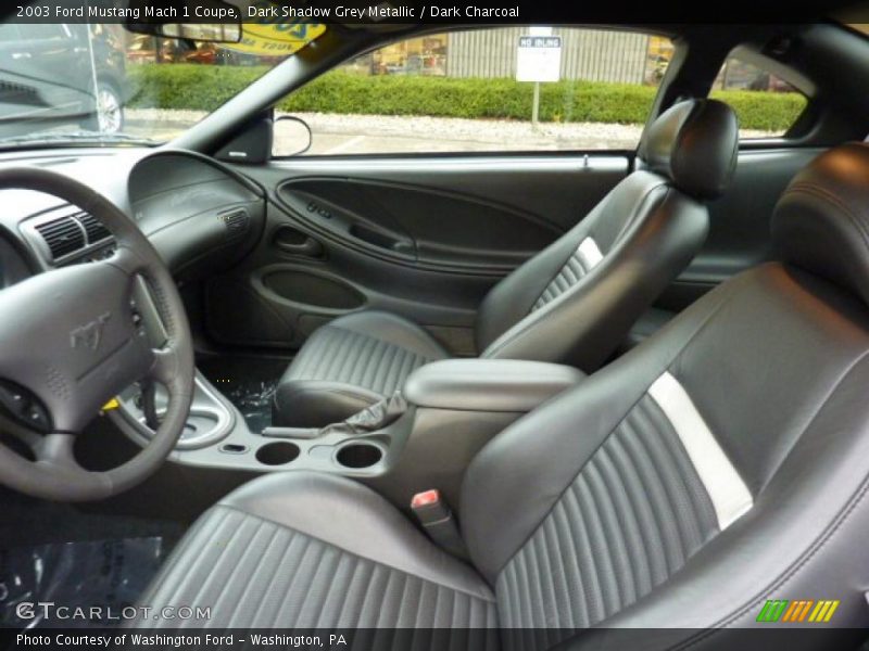 Dark Shadow Grey Metallic / Dark Charcoal 2003 Ford Mustang Mach 1 Coupe