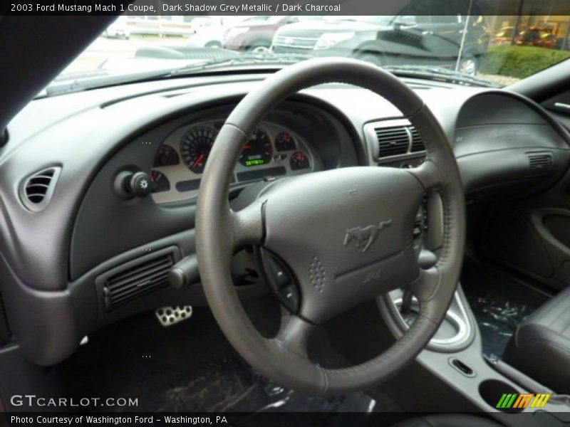  2003 Mustang Mach 1 Coupe Steering Wheel