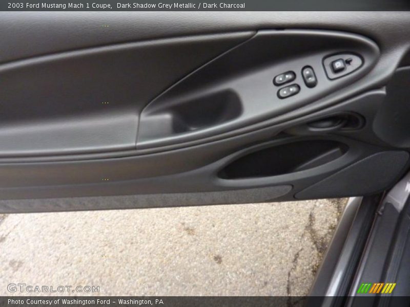 Dark Shadow Grey Metallic / Dark Charcoal 2003 Ford Mustang Mach 1 Coupe