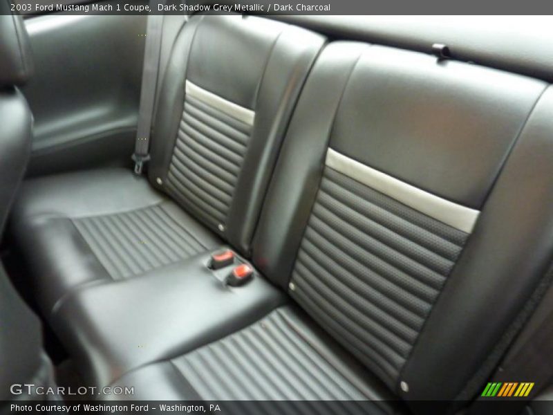 Dark Shadow Grey Metallic / Dark Charcoal 2003 Ford Mustang Mach 1 Coupe