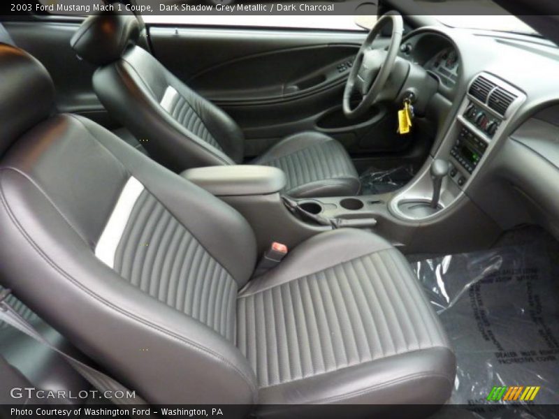  2003 Mustang Mach 1 Coupe Dark Charcoal Interior