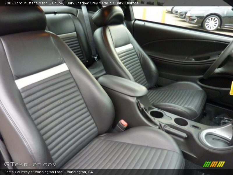  2003 Mustang Mach 1 Coupe Dark Charcoal Interior