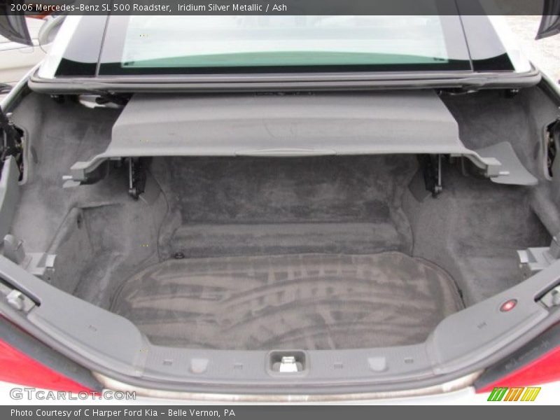 Iridium Silver Metallic / Ash 2006 Mercedes-Benz SL 500 Roadster