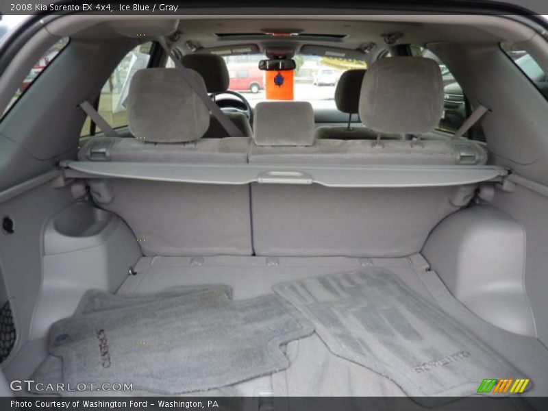  2008 Sorento EX 4x4 Trunk