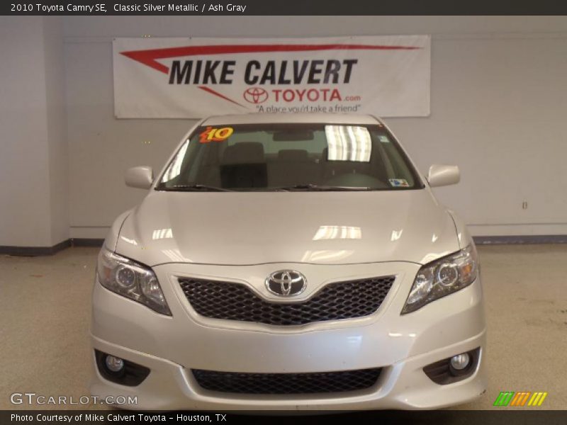 Classic Silver Metallic / Ash Gray 2010 Toyota Camry SE