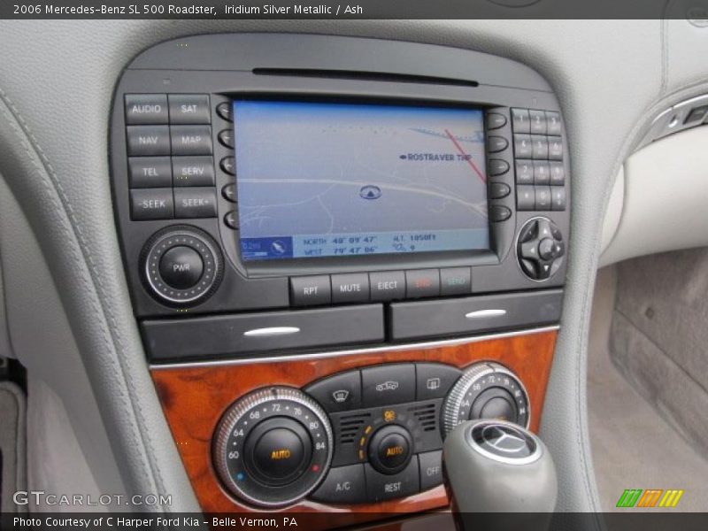 Iridium Silver Metallic / Ash 2006 Mercedes-Benz SL 500 Roadster