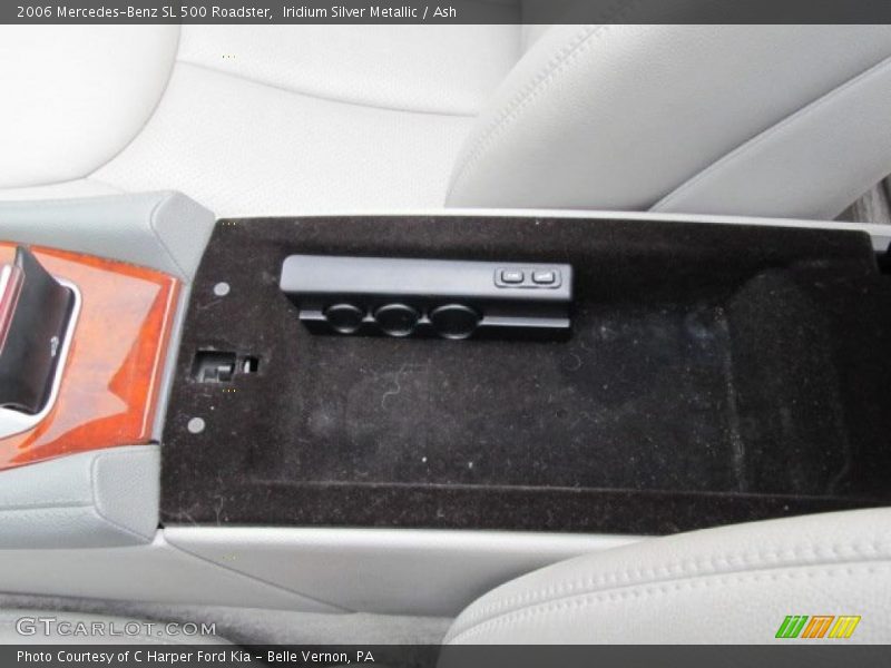 Iridium Silver Metallic / Ash 2006 Mercedes-Benz SL 500 Roadster