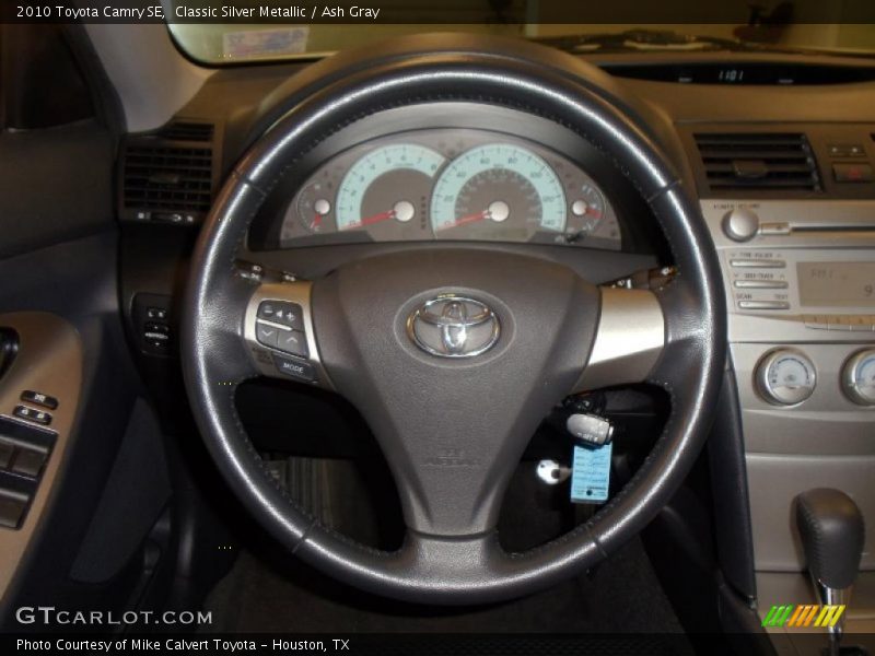 Classic Silver Metallic / Ash Gray 2010 Toyota Camry SE