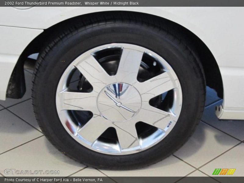  2002 Thunderbird Premium Roadster Wheel