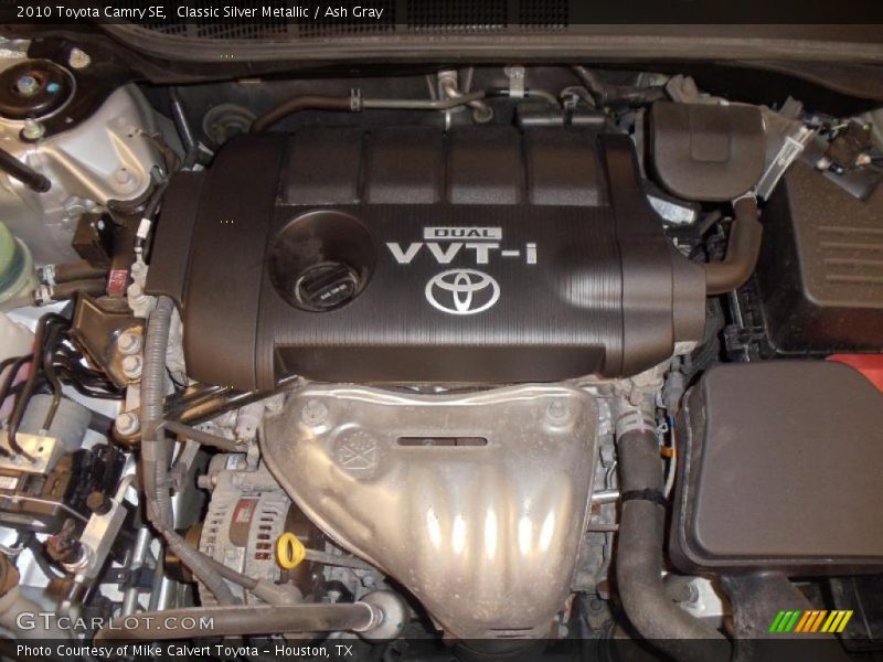 Classic Silver Metallic / Ash Gray 2010 Toyota Camry SE