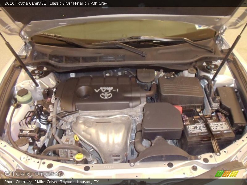 Classic Silver Metallic / Ash Gray 2010 Toyota Camry SE