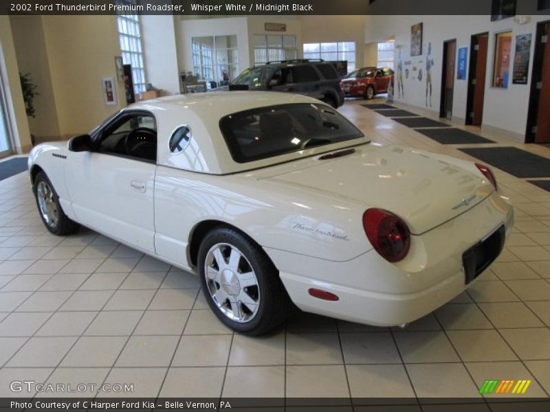  2002 Thunderbird Premium Roadster Whisper White