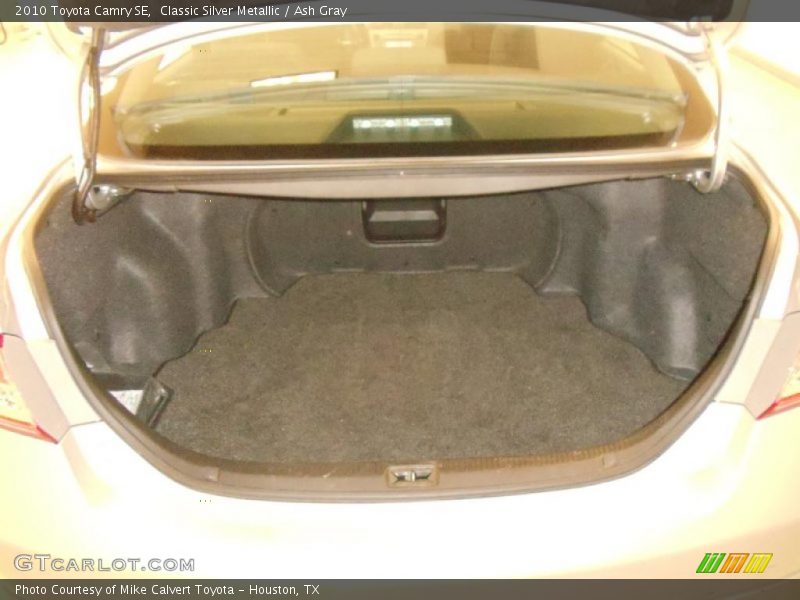 Classic Silver Metallic / Ash Gray 2010 Toyota Camry SE